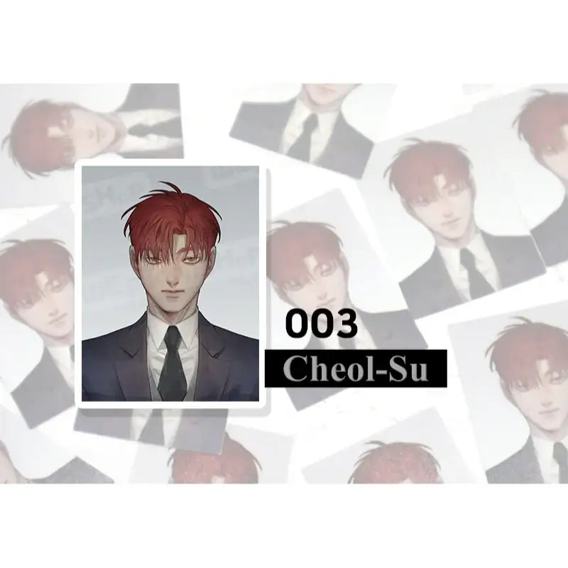Getback - ID Photo - Webtoon Shop - Photo - Harumio