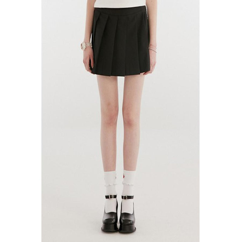 Kirsh - Short Tennis Skirt - Black