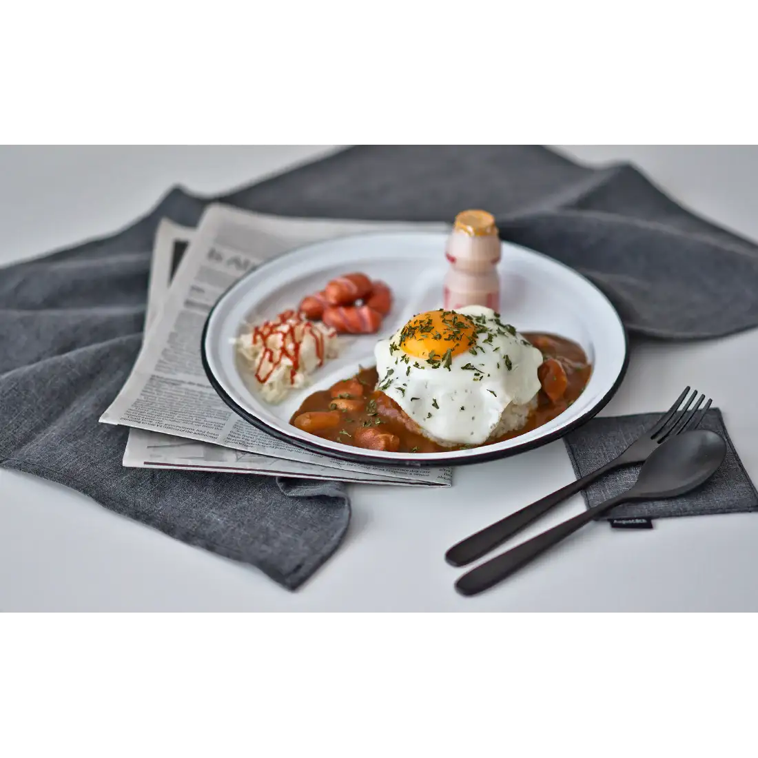 August8th - Plain Linen Kitchen Cloth - August8th - Accessories - Harumio