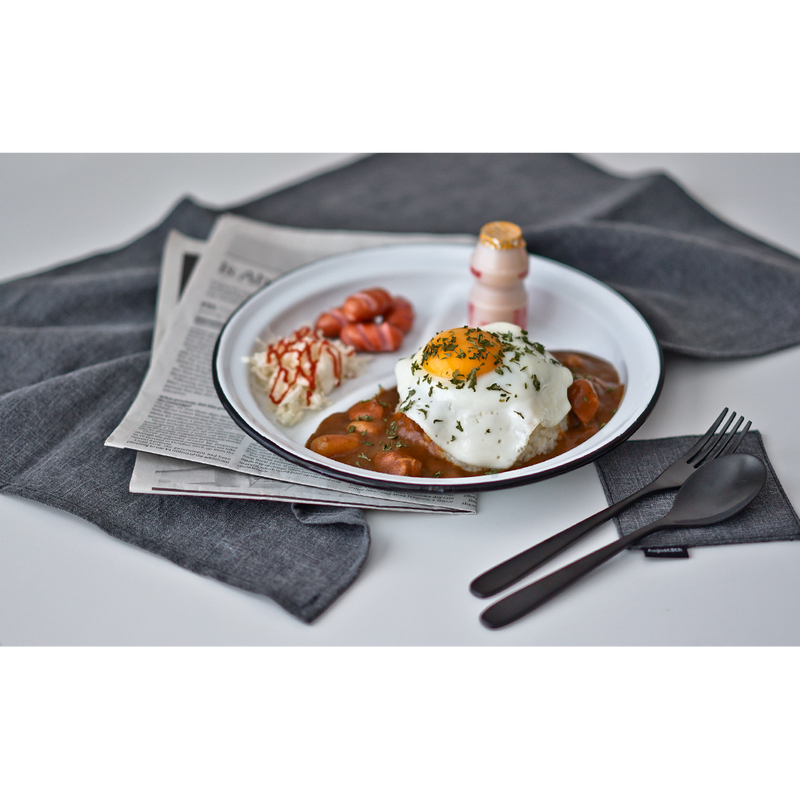 August8th - Plain Linen Kitchen Cloth