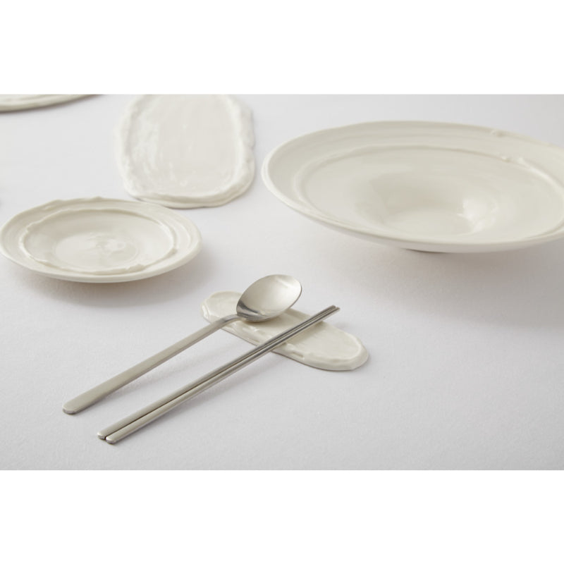 Chaora - White Memories Cutlery Rest