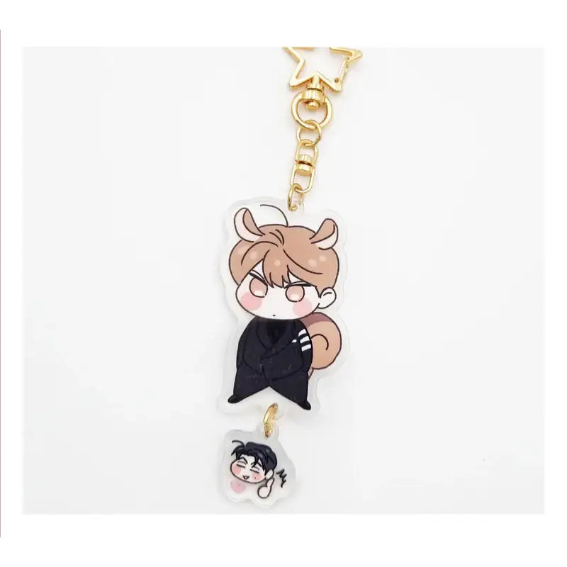Secret Relationship - Acrylic Keyring - Toon!que - Keyrings - Harumio