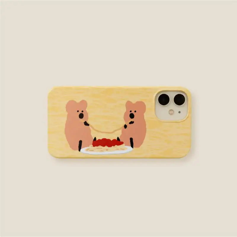 Dinotaeng - iPhone Hardcase - Dinotaeng - iPhone case - Harumio