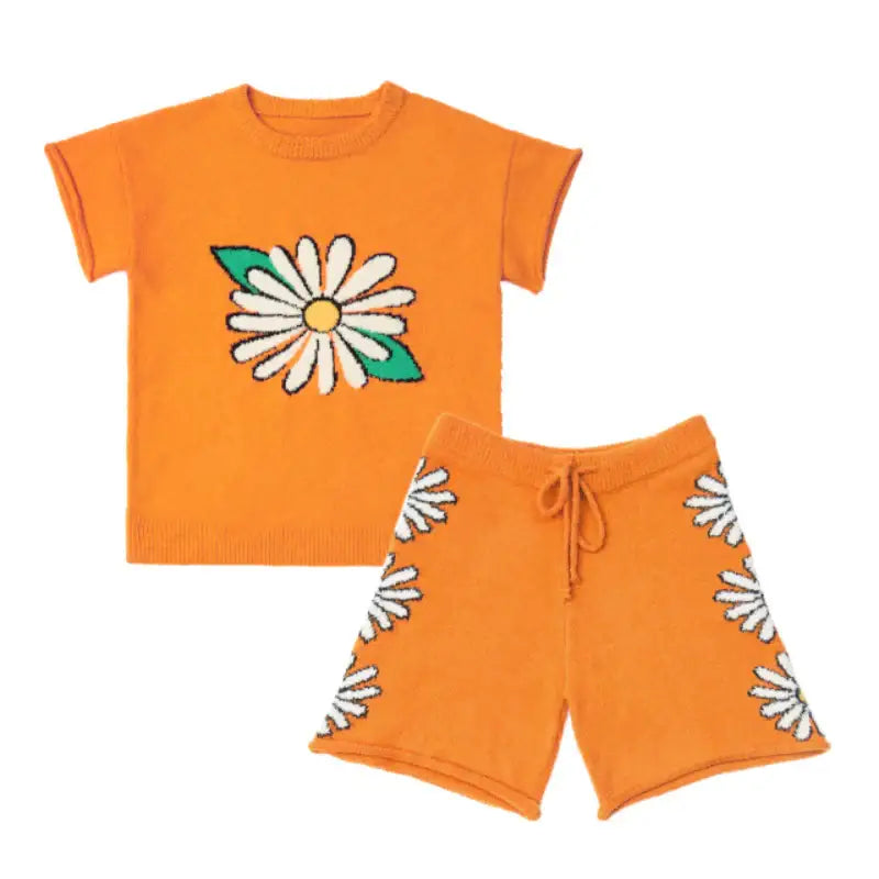 Wiggle Wiggle - Clumppy's Short Pajama Set - Wiggle Wiggle - Pajamas - Harumio