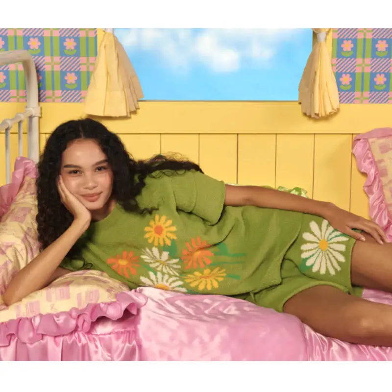 Wiggle Wiggle - Clumppy's Short Pajama Set - Wiggle Wiggle - Pajamas - Harumio