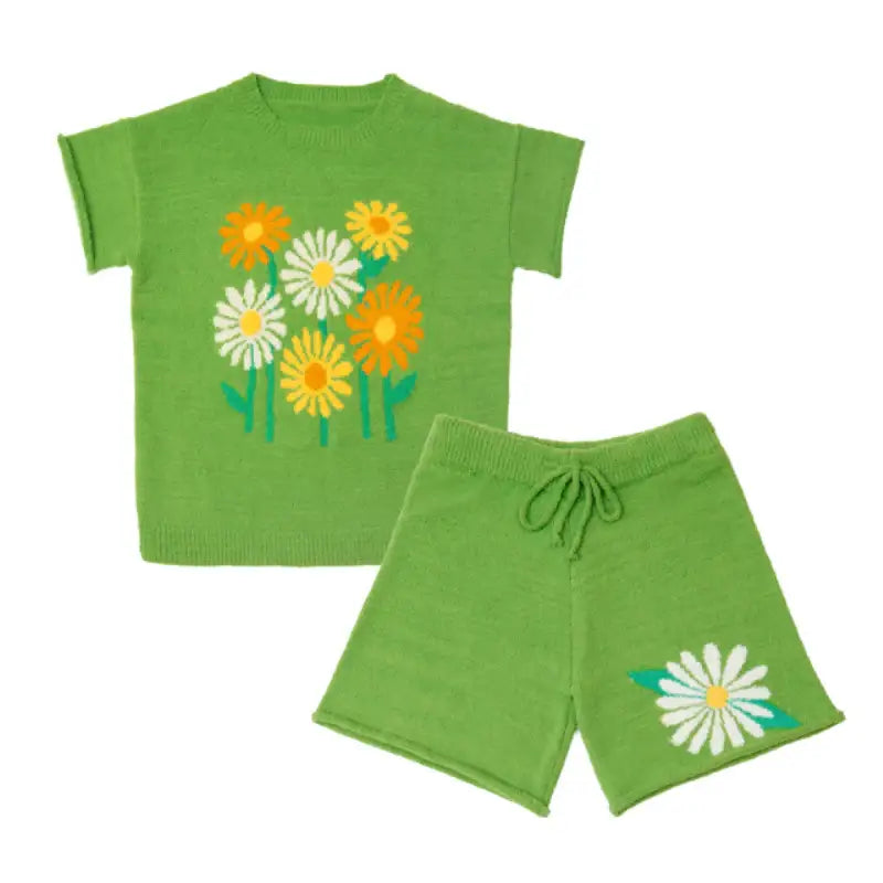 Wiggle Wiggle - Clumppy's Short Pajama Set - Wiggle Wiggle - Pajamas - Harumio