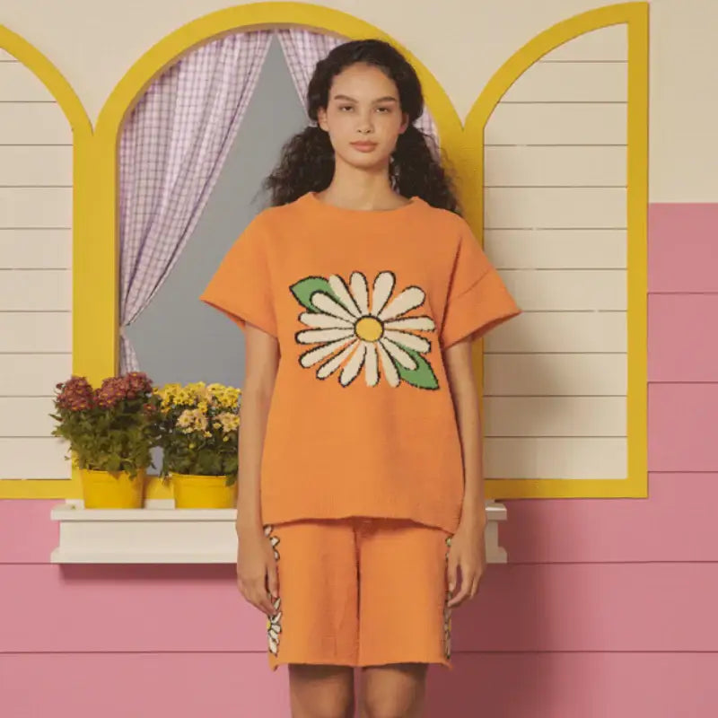 Wiggle Wiggle - Clumppy's Short Pajama Set - Wiggle Wiggle - Pajamas - Harumio
