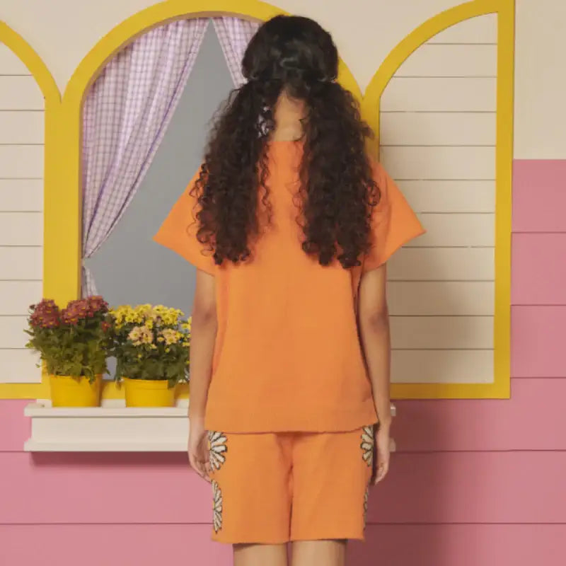 Wiggle Wiggle - Clumppy's Short Pajama Set - Wiggle Wiggle - Pajamas - Harumio