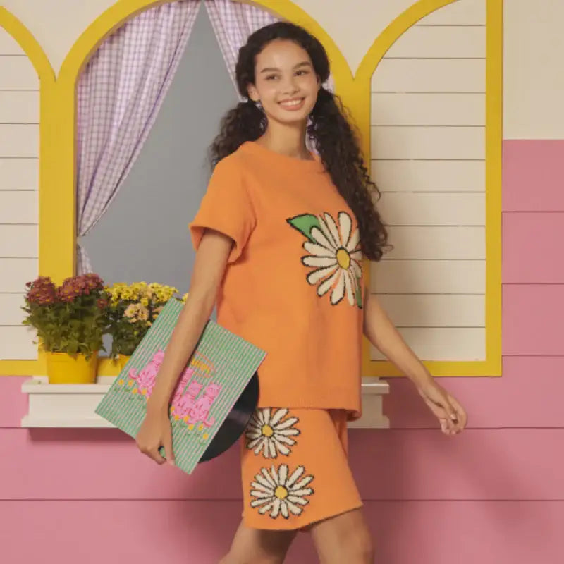 Wiggle Wiggle - Clumppy's Short Pajama Set - Wiggle Wiggle - Pajamas - Harumio