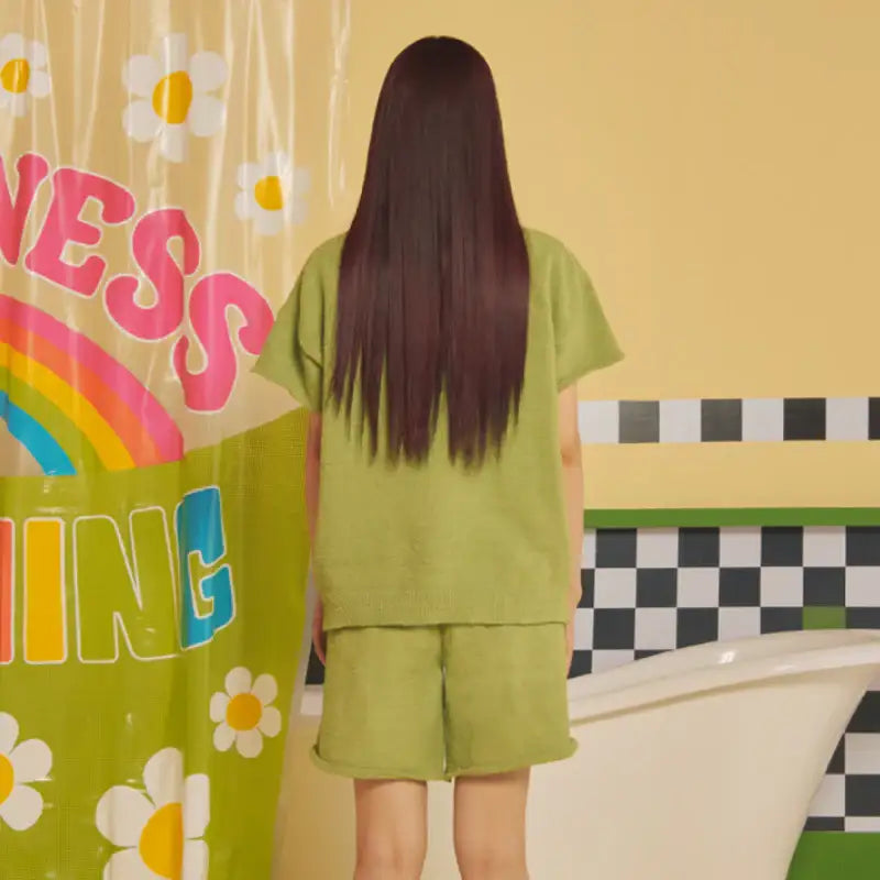 Wiggle Wiggle - Clumppy's Short Pajama Set - Wiggle Wiggle - Pajamas - Harumio