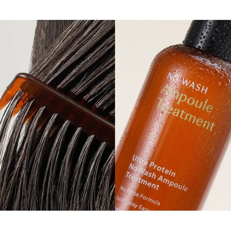 Olive Young - Healing Bird No Wash Ampoule Treatment + Refill - Olive Young - Hair Treatment - Harumio
