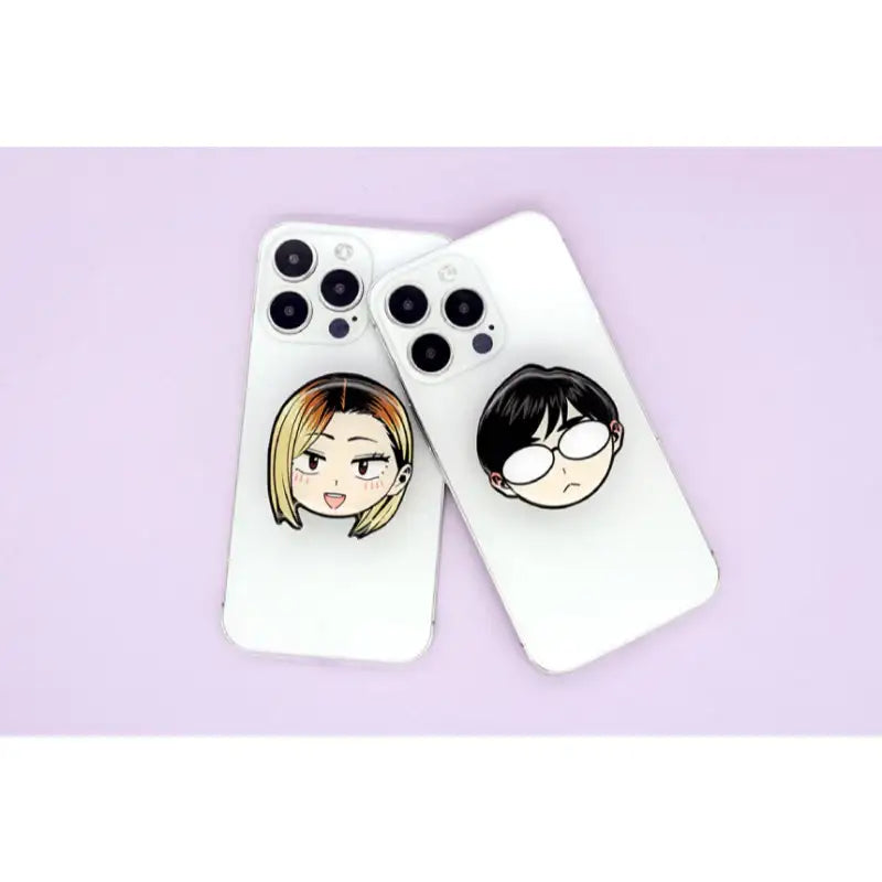 Maybe Meant to Be - Griptok - Webtoon Friends - Griptok - Harumio