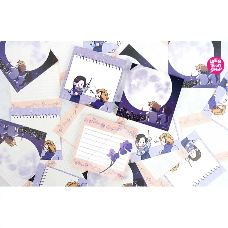 Waikiki Vampire - Memo Pad - Webtoon Shop - Memo Pads - Harumio