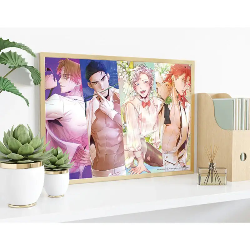Hot Bar, Nana - Wedding Poster - Webtoon Shop - Poster - Harumio