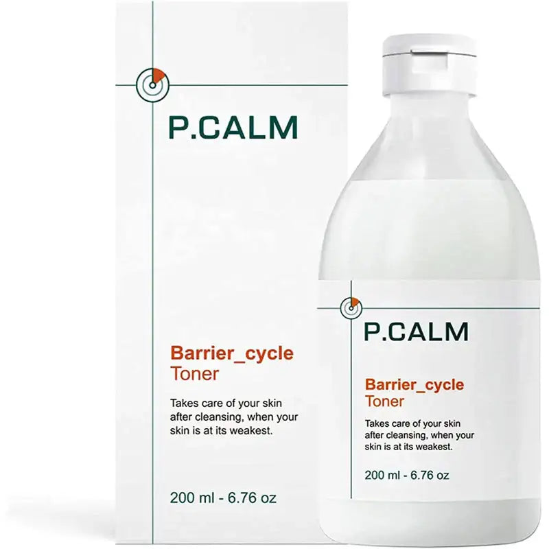 Olive Young - P.Calm Barrier Cycle Toner 200ml - Olive Young - Toners - Harumio