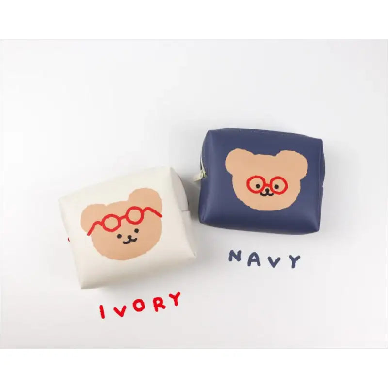 Teteum - PVC Pocket Pouch - Teteum - Pouch - Harumio