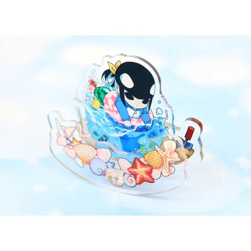 I Don't Want This Kind Of Hero - Wobbly Tumbleweed Acrylic Stand - Webtoon Shop - Acrylic Stand - Harumio