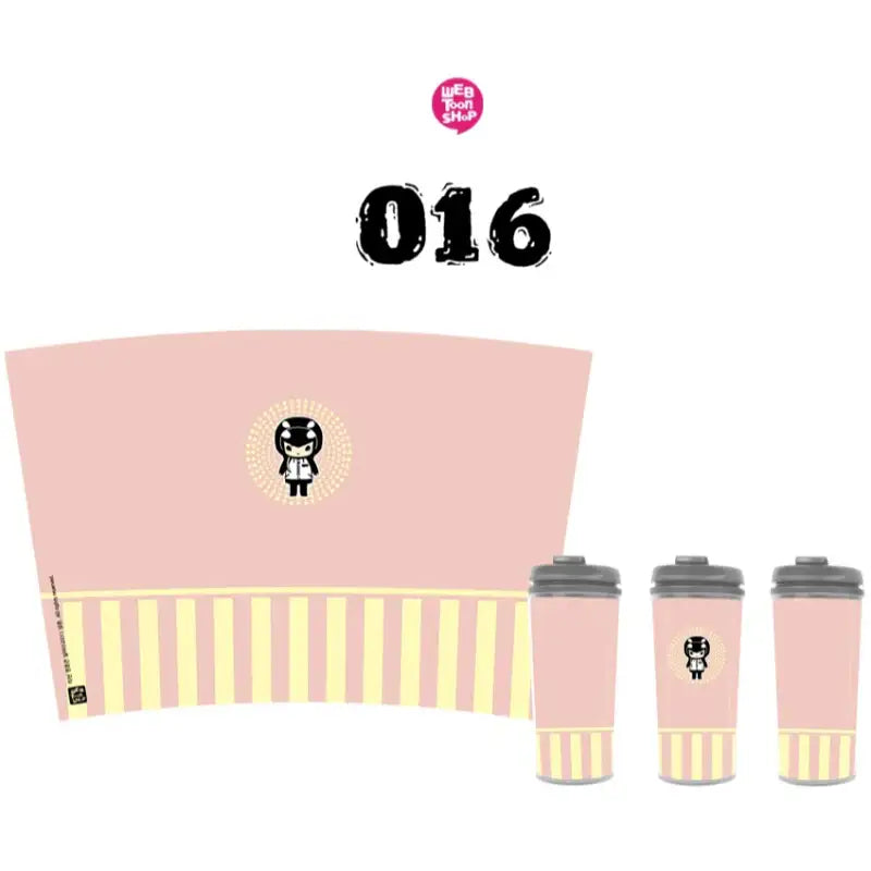 I Don't Want This Kind Of Hero - Tumbler 500ml - Webtoon Shop - Tumbler - Harumio