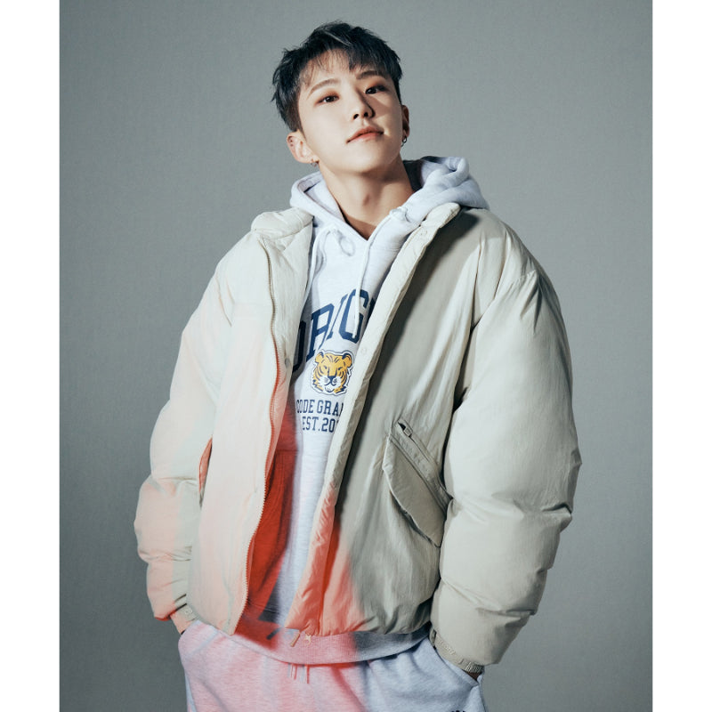 Code:graphy x SEVENTEEN Hoshi - Military US-Army Padded Jumper