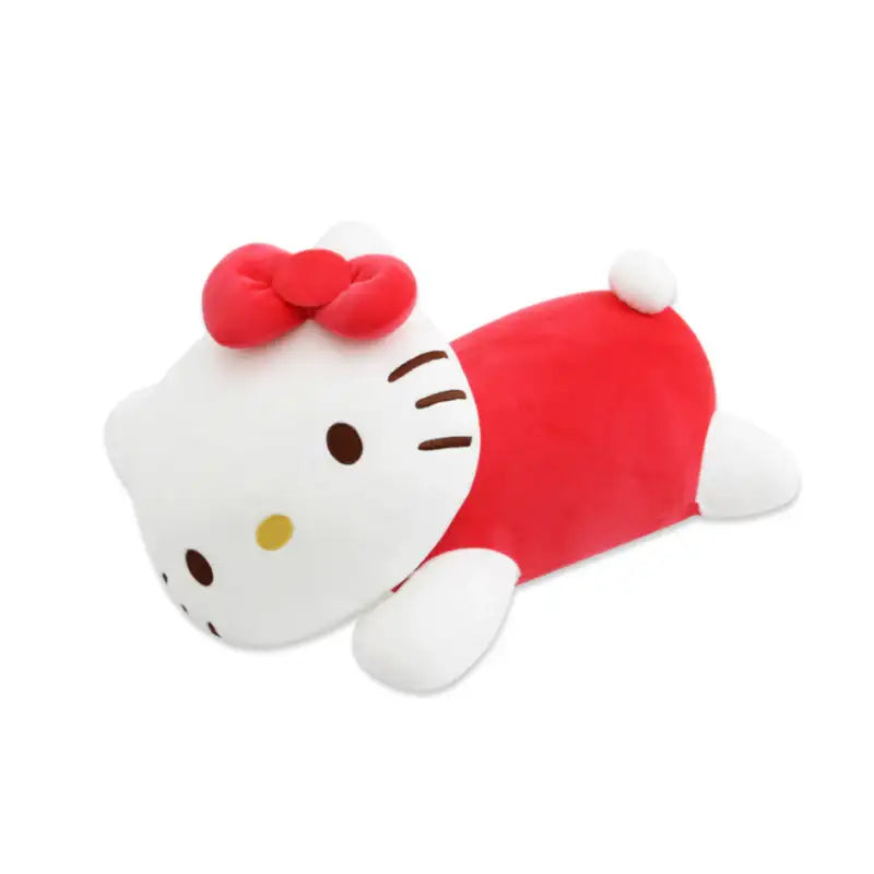 NARA HOME DECO X Hello Kitty - Red Soft Lying Cushion - NARA HOME DECO - Cushion - Harumio