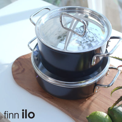 finn ilo - Stainless Pot Set