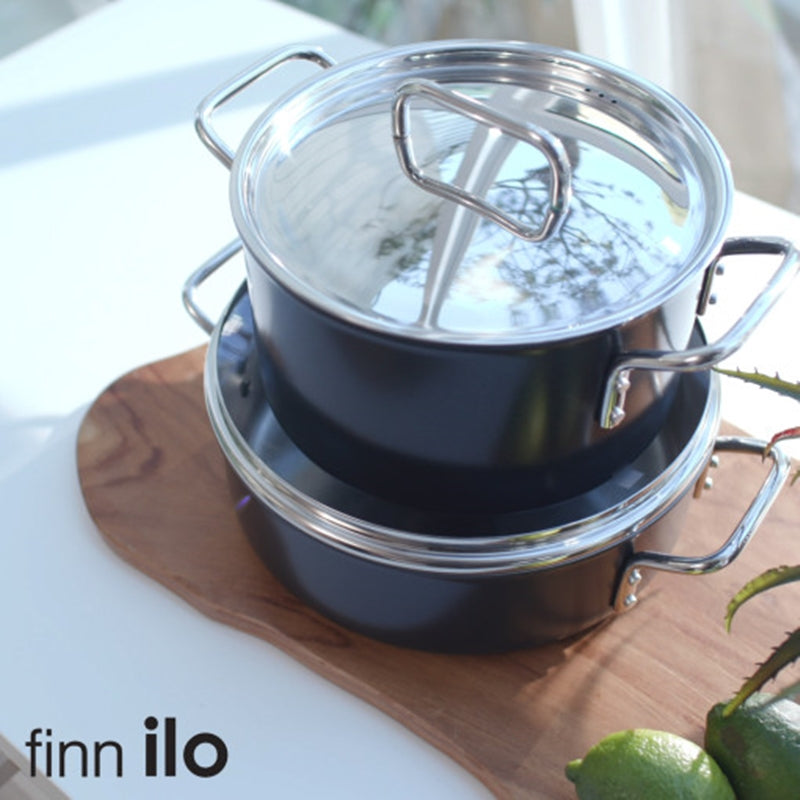finn ilo - Stainless Pot Set