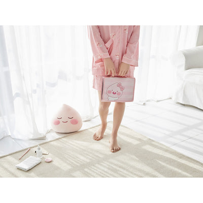 Kakao Friends - Lovely Apeach Cosmetic Pouch