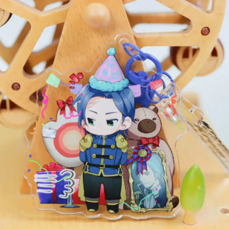Lord of Heroes x GOODSBEE - Birthday Keyring - GOODSBEE - Keyring - Harumio