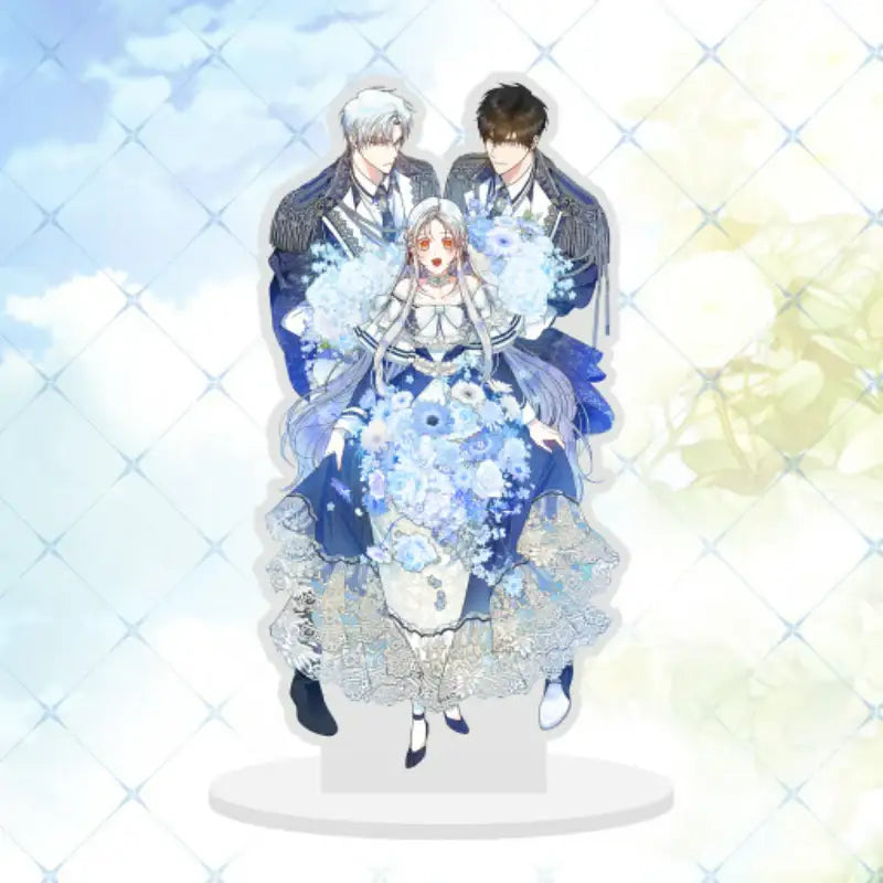 I Became The Wife Of The Male Lead - Acrylic Stand - Daon Webtoon Store - Acrylic Stand - Harumio