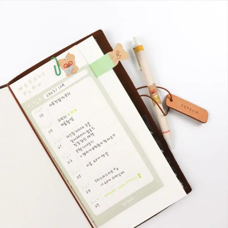 Teteum - Long Memo Pad - Teteum - Stationary - Harumio
