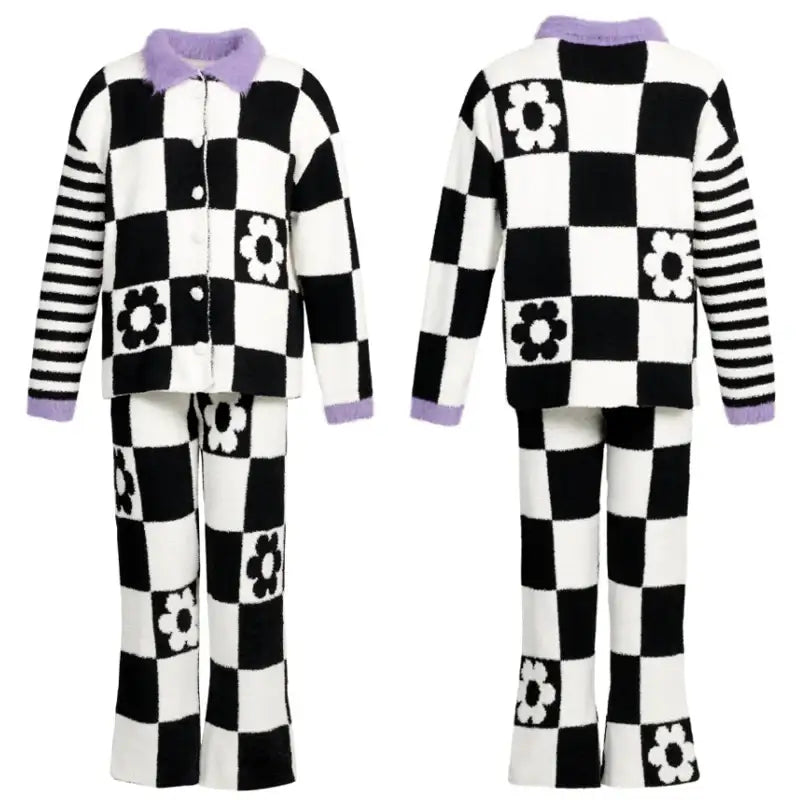 Wiggle Wiggle - Clumppy's Long Pajama Set - Wiggle Wiggle - Pajamas - Harumio