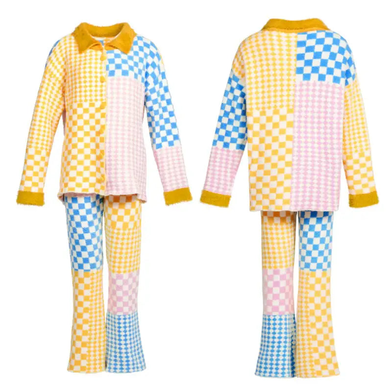 Wiggle Wiggle - Clumppy's Long Pajama Set - Wiggle Wiggle - Pajamas - Harumio