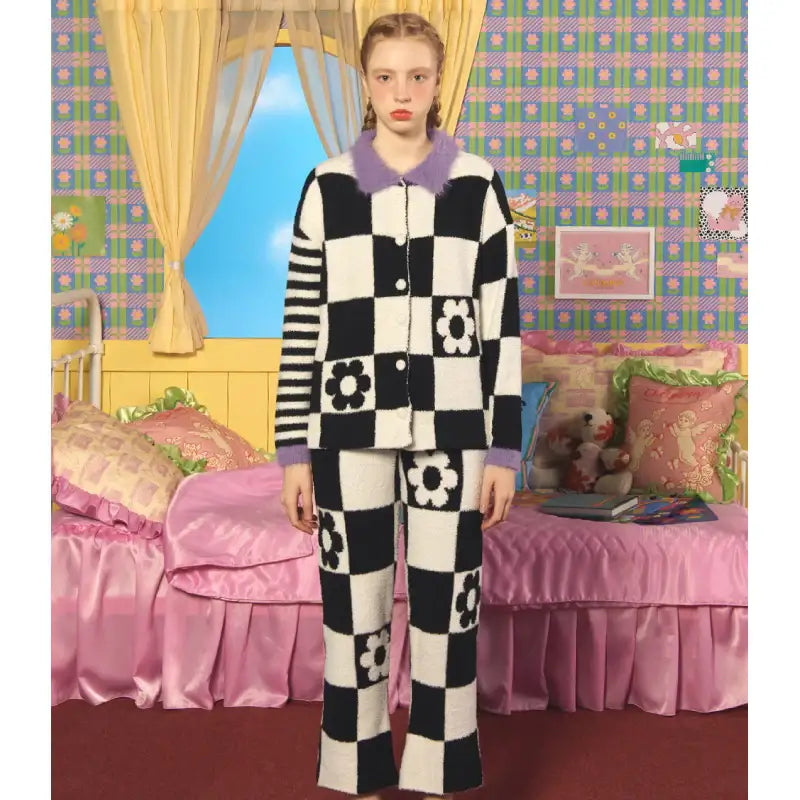Wiggle Wiggle - Clumppy's Long Pajama Set - Wiggle Wiggle - Pajamas - Harumio
