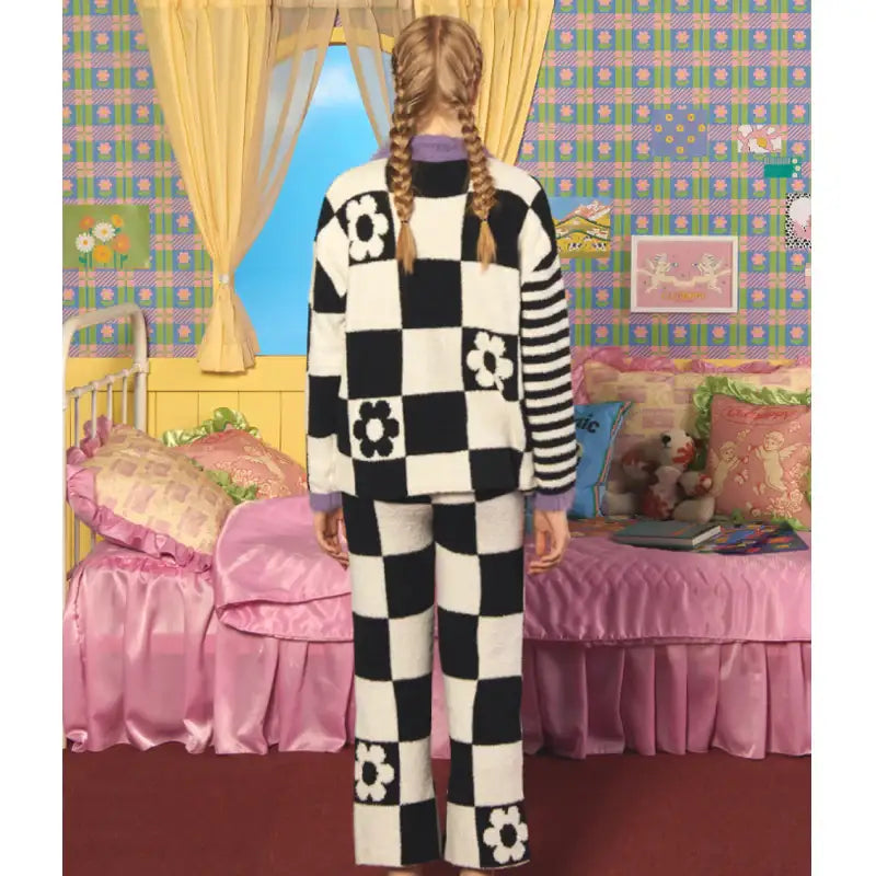 Wiggle Wiggle - Clumppy's Long Pajama Set - Wiggle Wiggle - Pajamas - Harumio