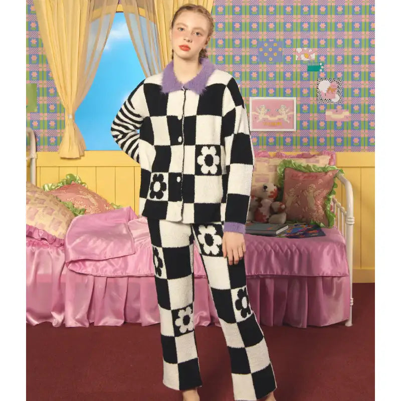 Wiggle Wiggle - Clumppy's Long Pajama Set - Wiggle Wiggle - Pajamas - Harumio