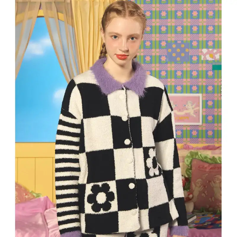 Wiggle Wiggle - Clumppy's Long Pajama Set - Wiggle Wiggle - Pajamas - Harumio