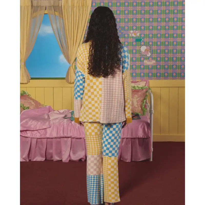 Wiggle Wiggle - Clumppy's Long Pajama Set - Wiggle Wiggle - Pajamas - Harumio