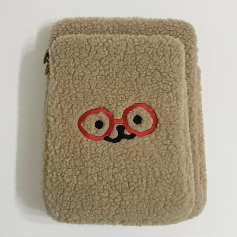 Teteum - Bebe Fluffy iPad Pouch - Teteum - iPad Pouch - Harumio