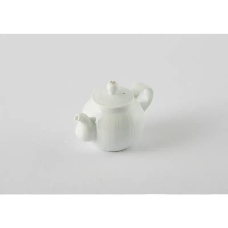 Chaora - White Porcelain Striped Tea Set (3 Pax)