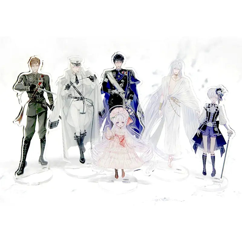 Choose Your Real Daddy Tyrant - LD Acrylic Stand - Webtoon Shop - Acrylic Stand - Harumio