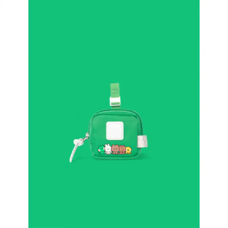 Line Friends - Minini with CILOCALA Mini Pouch Shikaku - Line Friends - Pouch - Harumio