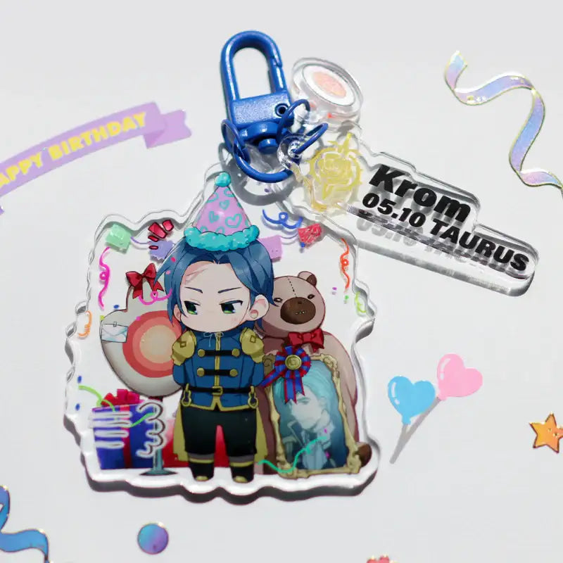 Lord of Heroes x GOODSBEE - Birthday Keyring - GOODSBEE - Keyring - Harumio