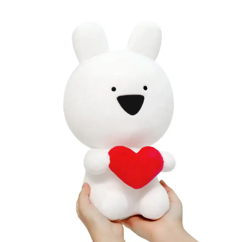 Overaction Bunny - Bunny With Heart (30cm) - Overaction Bunny - Plushie - Harumio