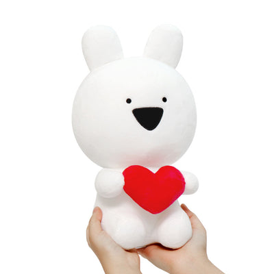 Overaction Bunny - Bunny With Heart (30cm)