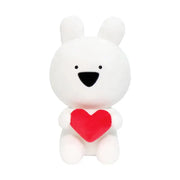 Overaction Bunny - Bunny With Heart (30cm) - Overaction Bunny - Plushie - Harumio