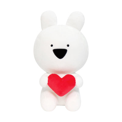 Overaction Bunny - Bunny With Heart (30cm)