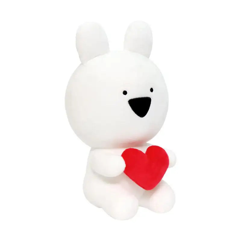 Overaction Bunny - Bunny With Heart (30cm) - Overaction Bunny - Plushie - Harumio