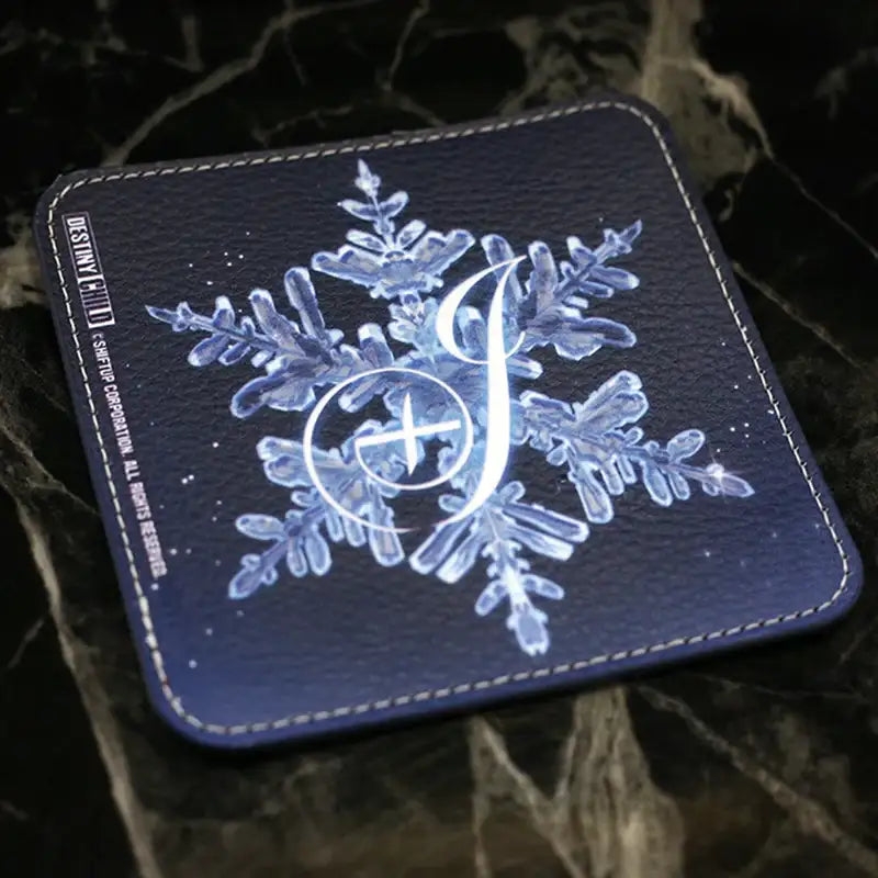 Destiny Child - Fabulous+ Logo Leather Coaster - Destiny Child - Home & Living, Accessories - Harumio