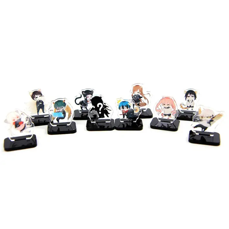 Excuse Me, but the World Will Be Gone for a While - Mini Acrylic Stand - Webtoon Shop - Acrylic Stand - Harumio