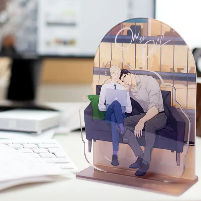 On or Off - Acrylic Stand - D&C WEBTOON Biz - Accessories - Harumio
